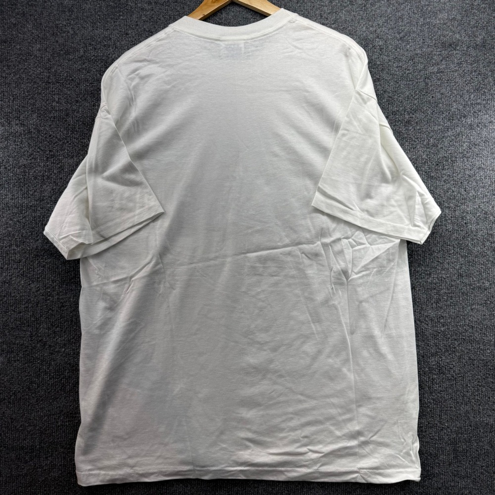 Vintage Texas‎ Cobra Club T Shirt Mens XL White Graphic Tee Car Racing - Picture 4 of 6